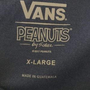 Vans Snoopy XL T Shirt new with tags